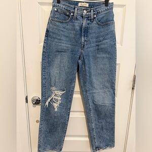 Madewell Perfect Vintage Straight Jean